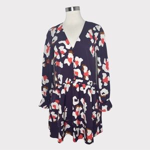 CROSBY by Mollie Burch Multicolor Mini Dress